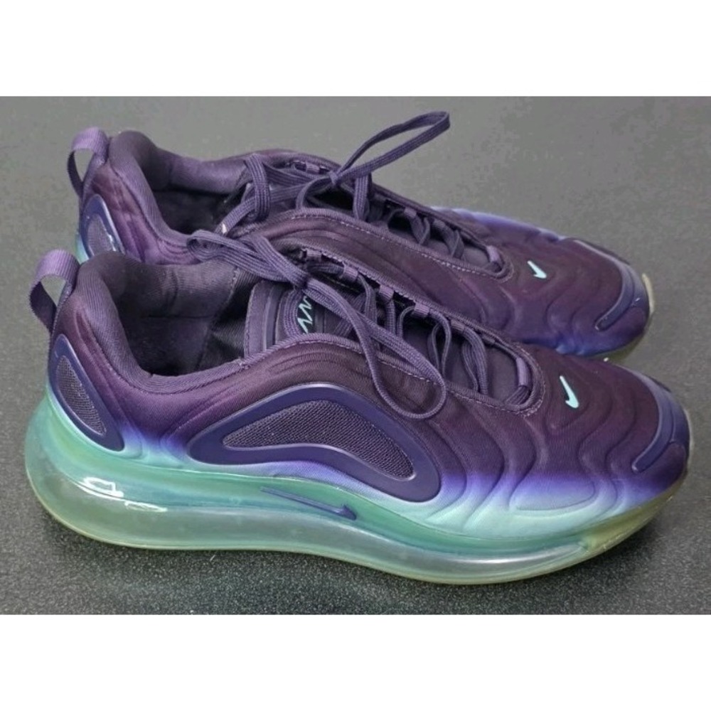 Nike Air Max 720 Grand Purple Men's 9 Shoe AO2924-500 2019 Sneaker Basketball